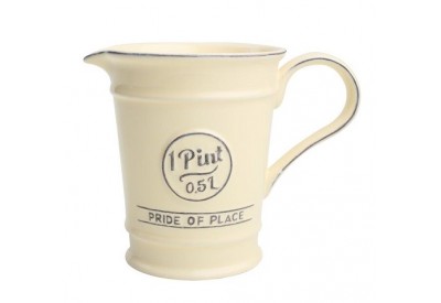 Pride of Place Pint Jug OLD CREAM (D120 x H127mm / 4.6 x 5")